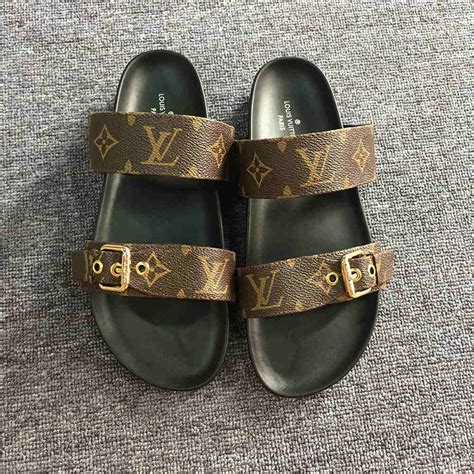 louis vuitton schuhe schlappen|louis vuitton female shoes.